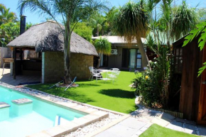 Pool house